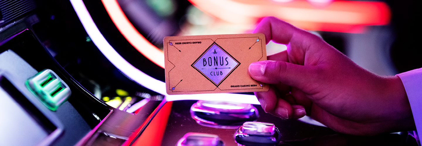Der Bonus Club für Mitglieder des Berner Casinos