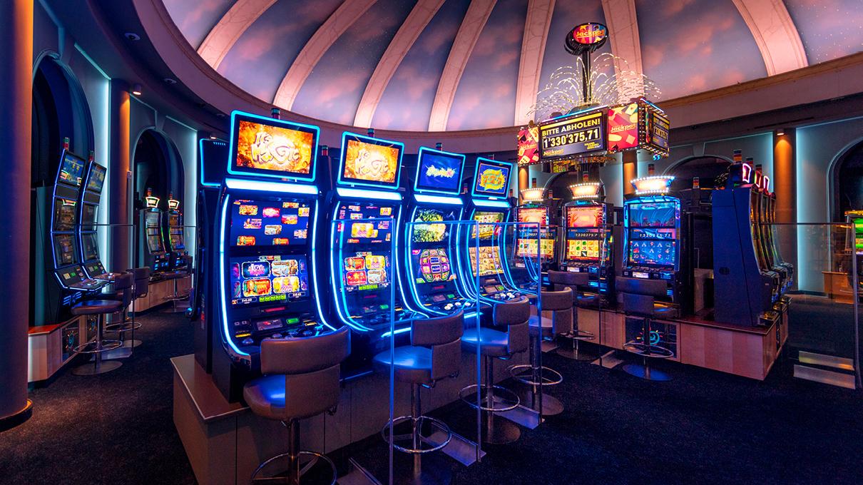 Your casino in Bern | The Grand Casino Bern in the Kursaal Bern | Grand  Casino Bern